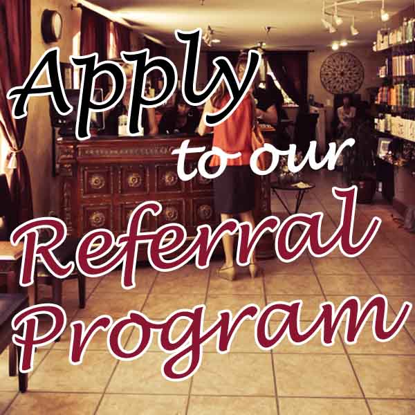 Pure Elements Salon Referral Program