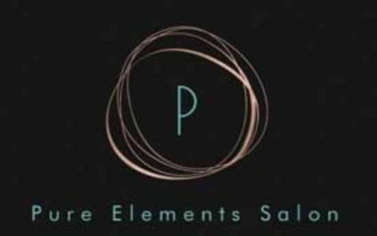 pure elements salon logo